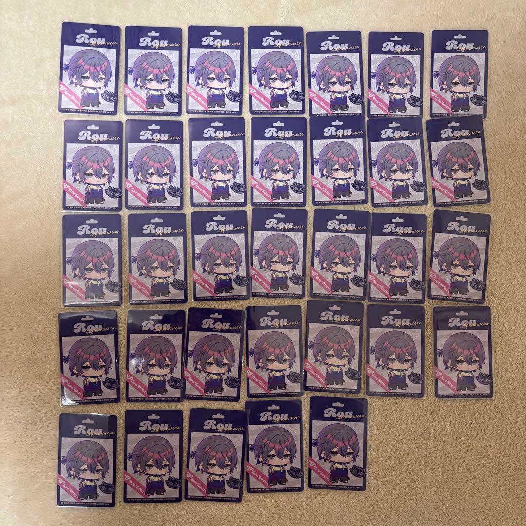 にじさんじ If We Were フォト風カード 小柳ロウ 2種類