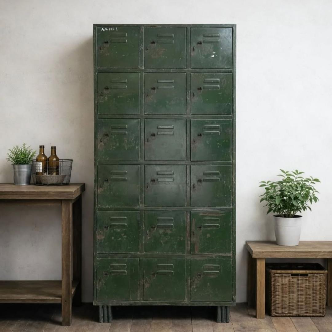 ARMY STYLE アイアンロッカー Antique Lockers