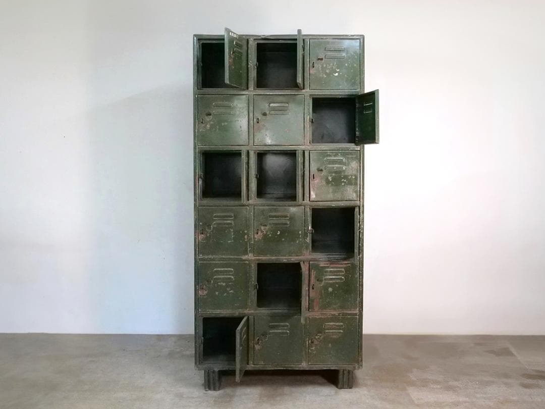 ARMY STYLE アイアンロッカー Antique Lockers