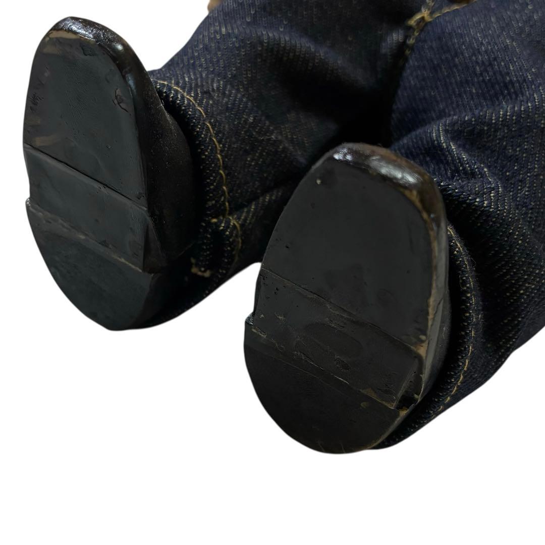 50s Buddy Lee 人形 オリジナル ビンテージ デニムパンツ