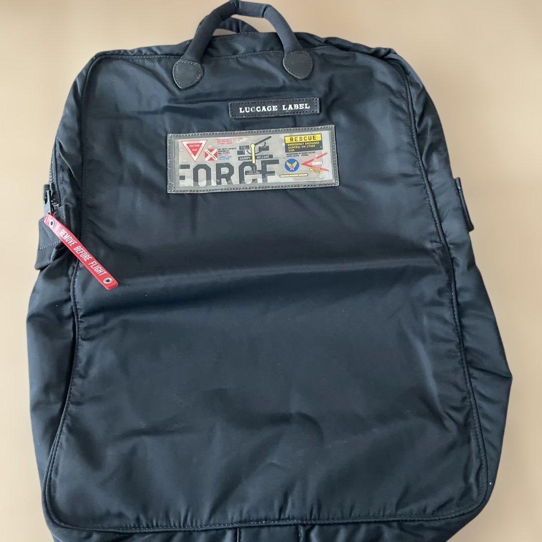 ヴィンテージ山口タグLUGGAGE LABEL フォースデザイン バッグ