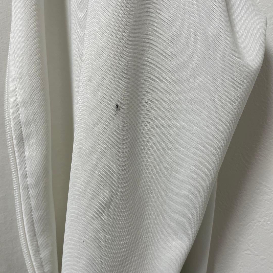 古着 80s フレッドペリー トラックジャケット グリーン ホワイト 長袖