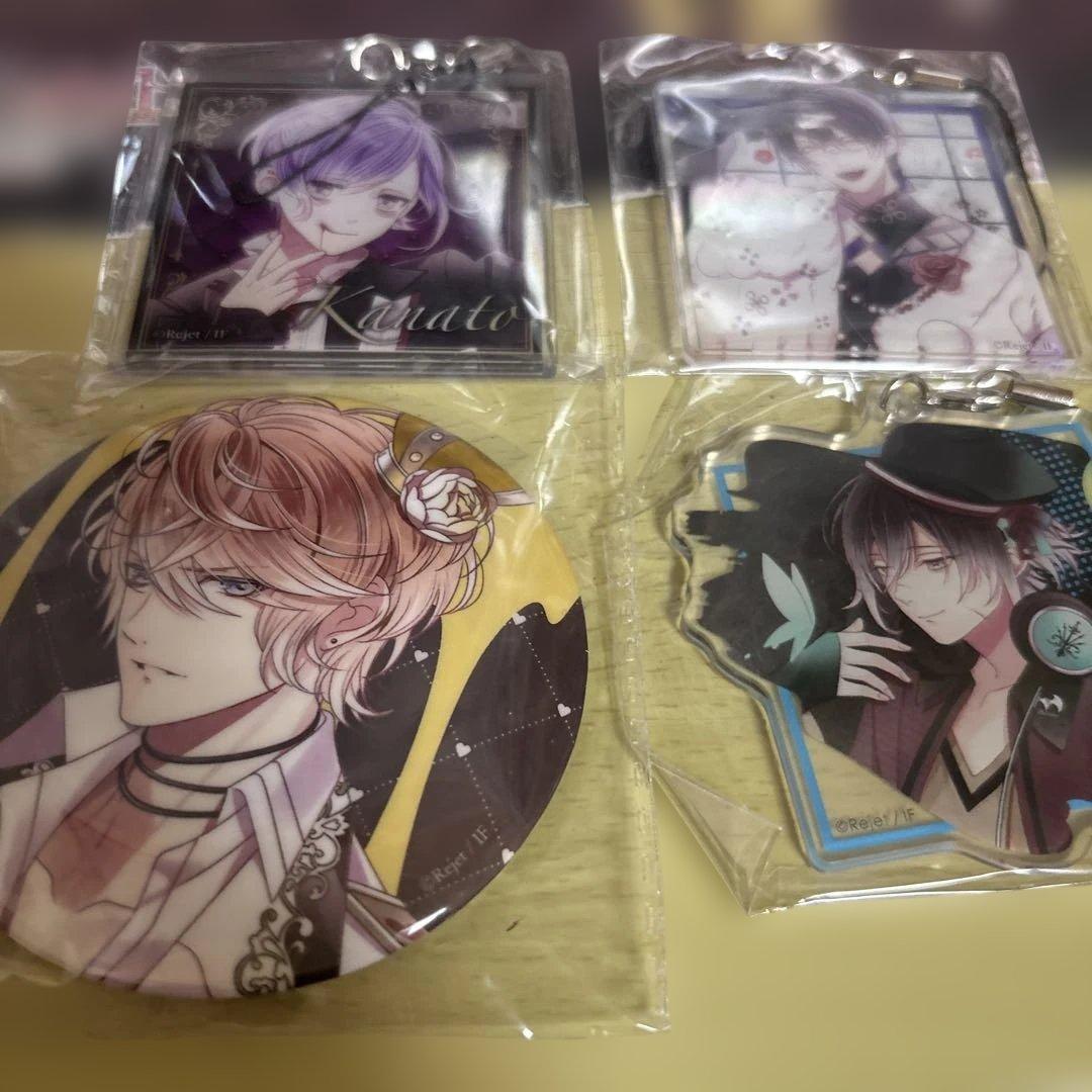 DIABOLIK LOVERS グッズセット売り未使用です！50点以上セット売り