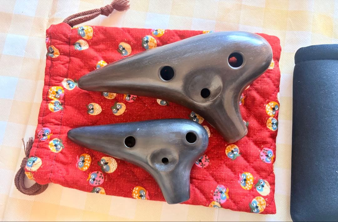 【希少】ピエタ オカリナ AC（フルオーダー/未使用）＋カンターレ SG（初代）