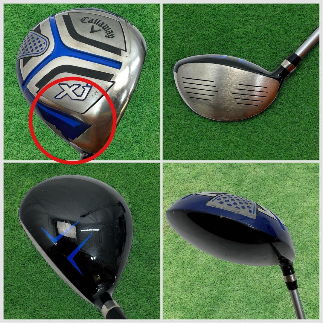 Callawayキャロウェイ ＸＪ３ ゴルフクラブセット （ジュニア用)