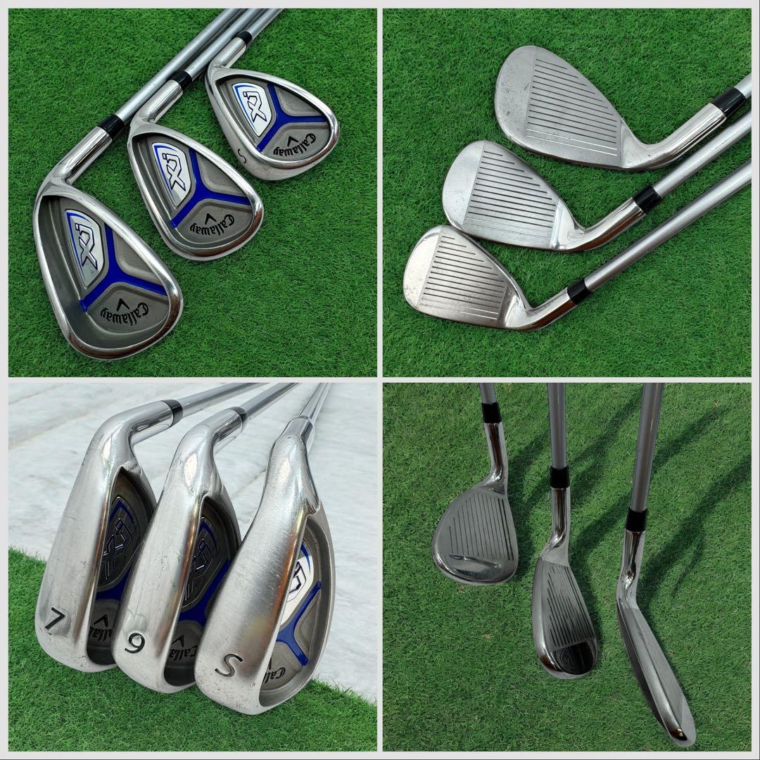 Callawayキャロウェイ ＸＪ３ ゴルフクラブセット （ジュニア用)