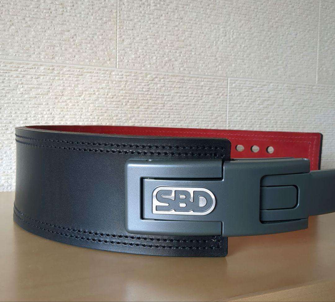◇SBD パワーリフティングベルト10mm　Ｓサイズ