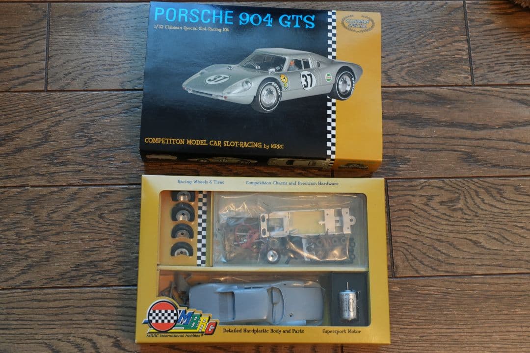 値下げしました！MRRC スロットカー キット PORSCHE 904 GTS