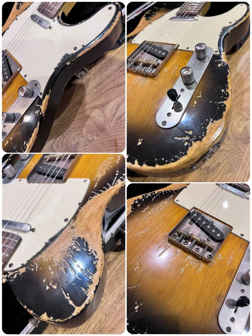 ⭐︎ハードレリック 60sテレキャスタータイプ サンバースト⭐︎