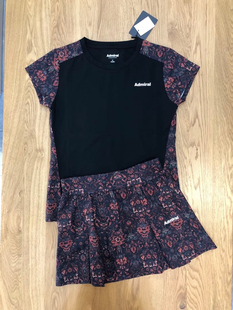 【NEW】アドミラル テニス レディース セットアップ