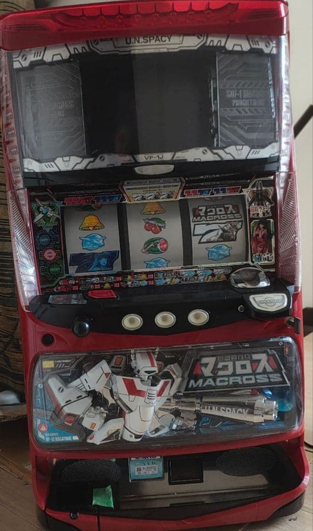 パチスロ実機 SANKYO 超時空要塞マクロス