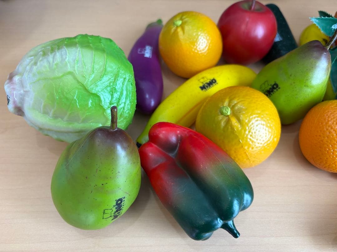 美品 ニノ NINO フルーツバスケットシェイカー 18個 フルーツシェイカー