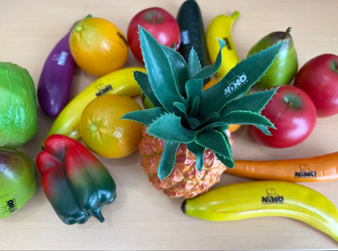 美品 ニノ NINO フルーツバスケットシェイカー 18個 フルーツシェイカー