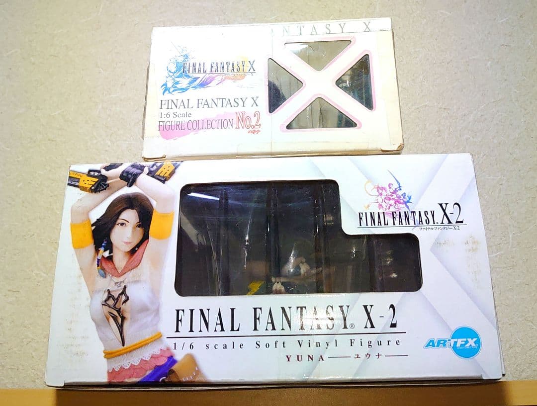 ARTFX ファイナルファンタジーX-2 ユウナ 1/6 フィギュア