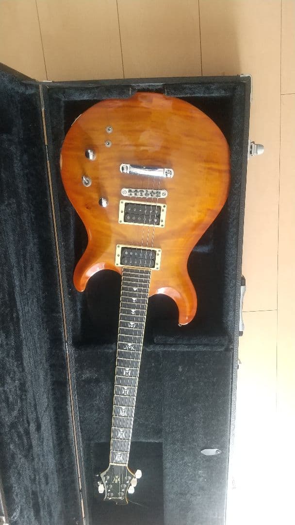 キャパリソン エレキギター