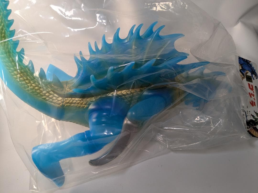 マルサン ガイガン450 ブルークリア ソフビ