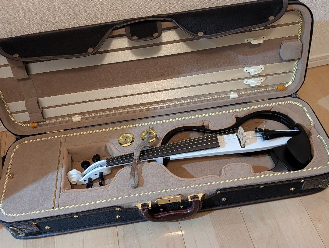 【特注品】YAMAHA サイレントバイオリン ケース セット