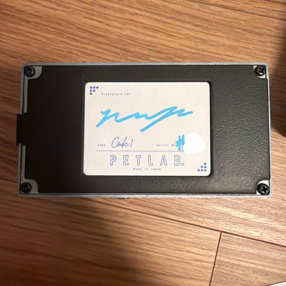 Petra BD-2 Code.1 箱・付属品あり