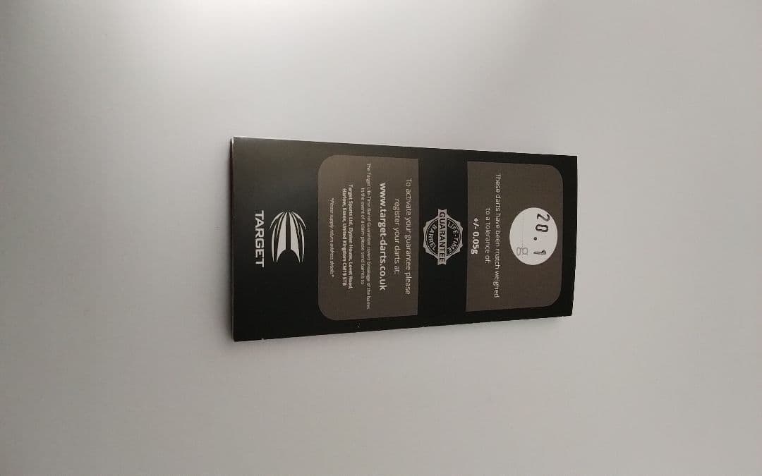 フィルテイラー!ジェネレーション6!極美品！新品同品!ダーツセット20g