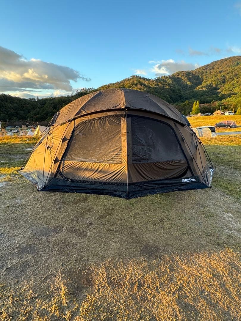 WIWO YAKDOME550 コヨーテ キャンプテント