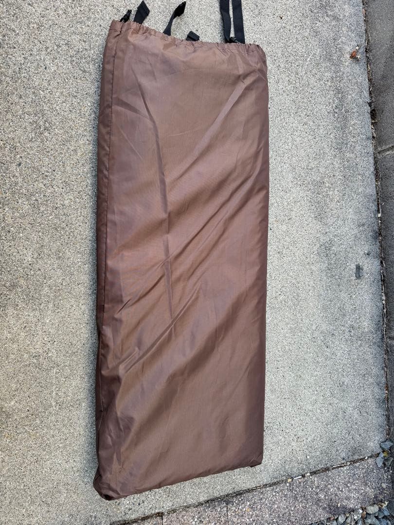 WIWO YAKDOME550 コヨーテ キャンプテント