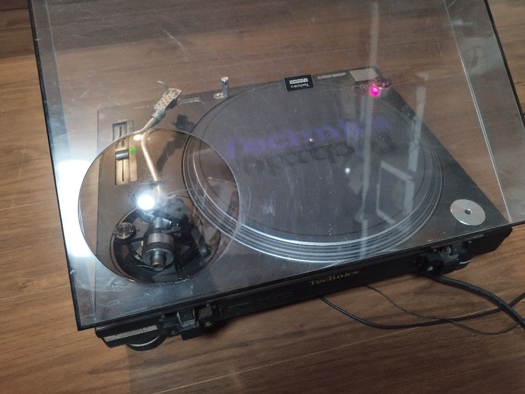 【業務使用無】technics SL-1200MK3 ターンテーブル