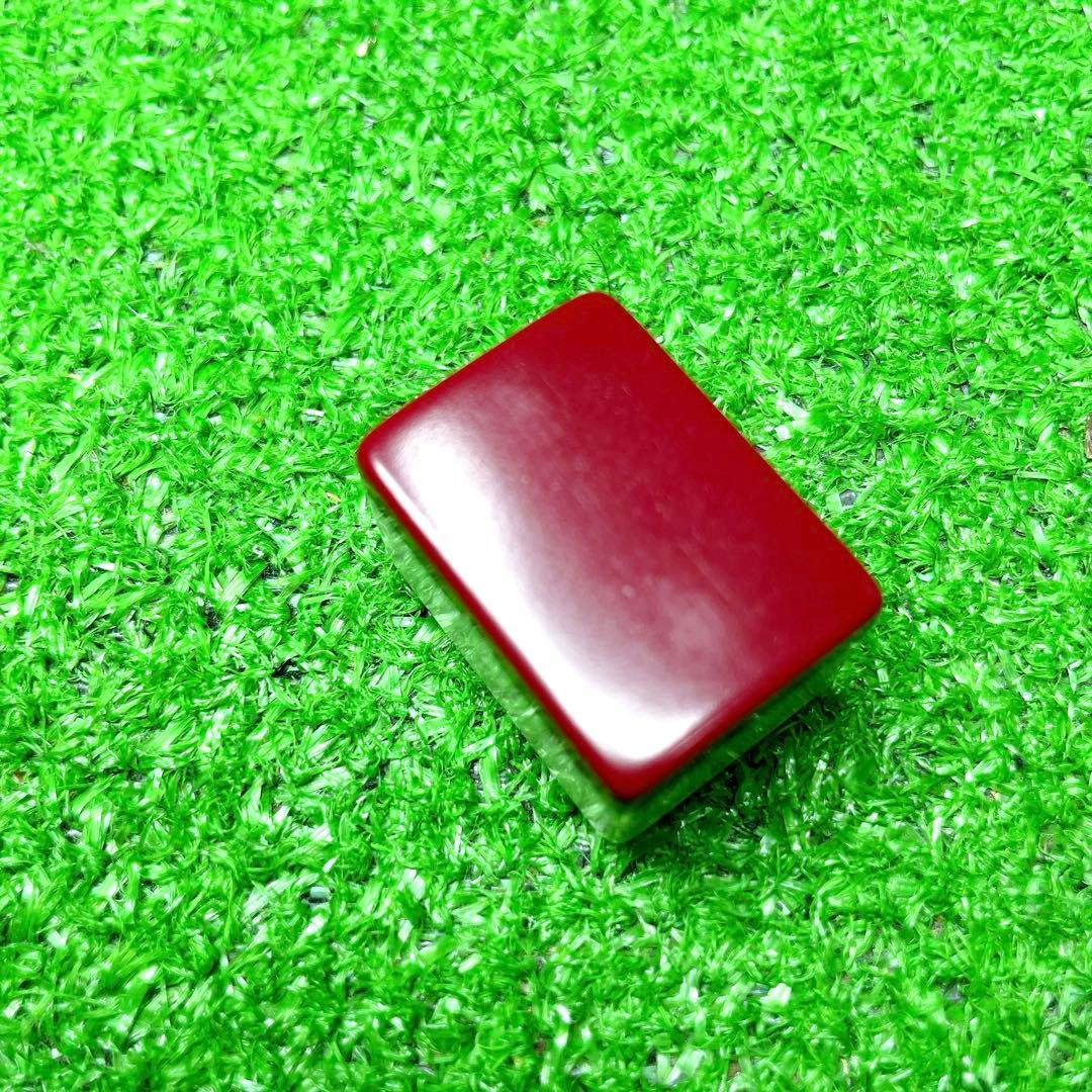 希少！美品！TAKARA 麻雀牌　背あずき色　クラウン印