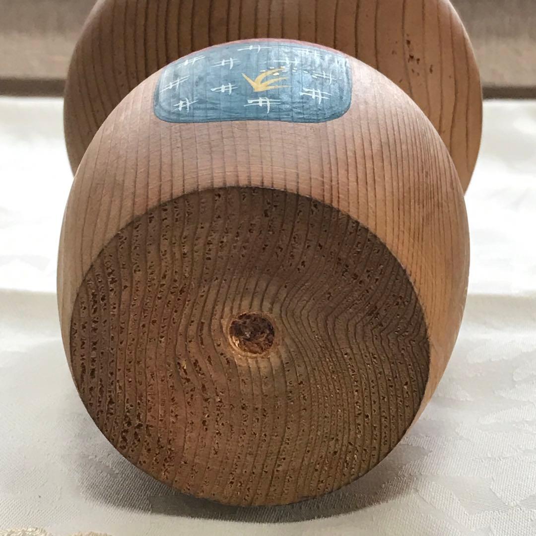 秋田銀行 アコちゃん こけし 又五郎作