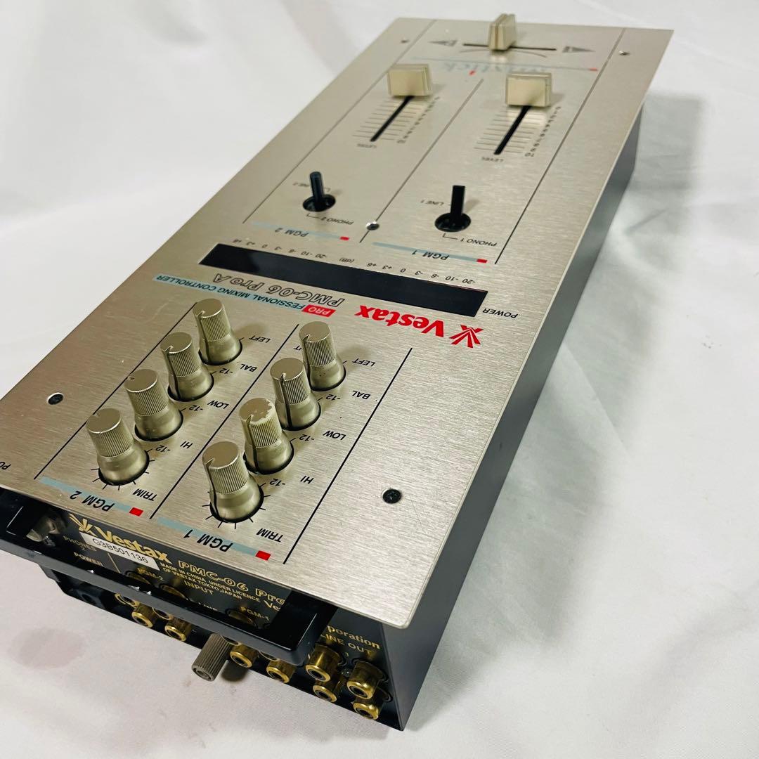 Vestax PMC-06 Pro A 　DJミキサー