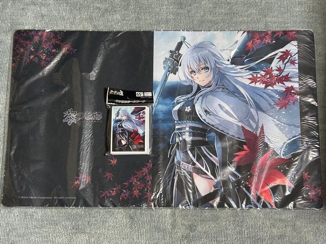 英雄伝説　黎の軌跡　ラバーマット スリーブ カーテン魂 シズナ　未開封