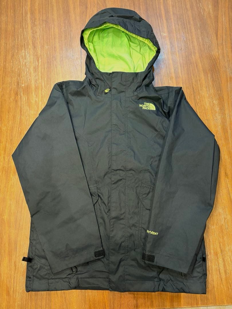 ノースフェイス⭐︎3wayナイロンジャケット スキースノボ140150130