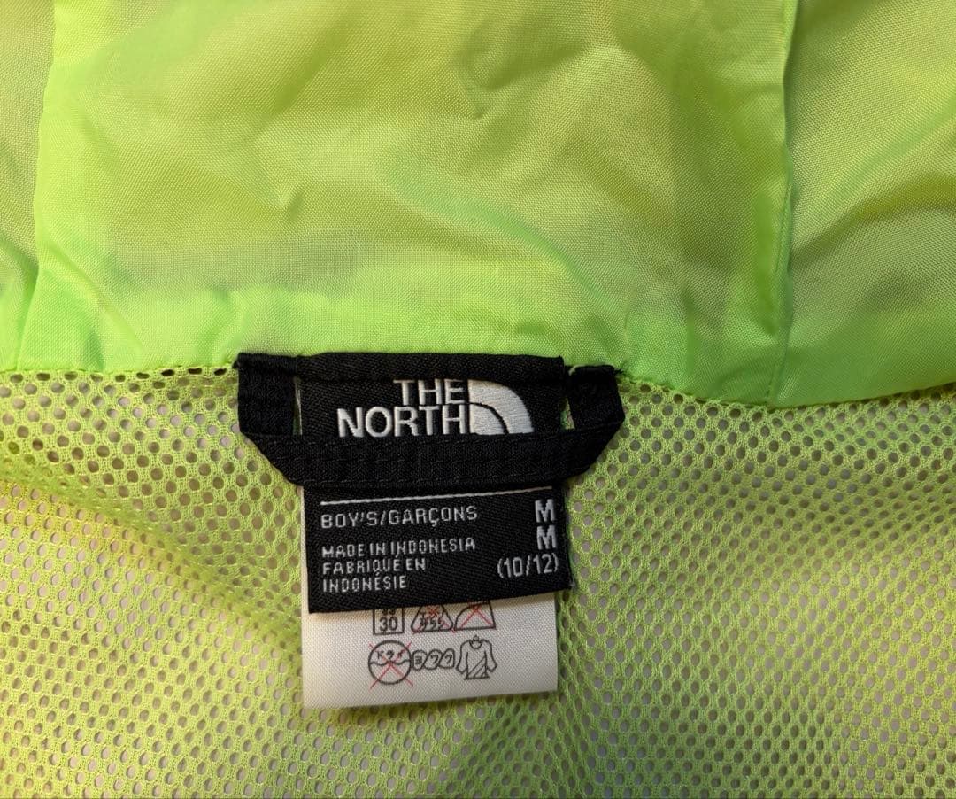 ノースフェイス⭐︎3wayナイロンジャケット スキースノボ140150130