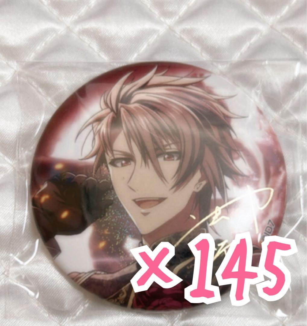 アイナナ 御堂虎於 ブラホワ 缶バッジ 145点セット