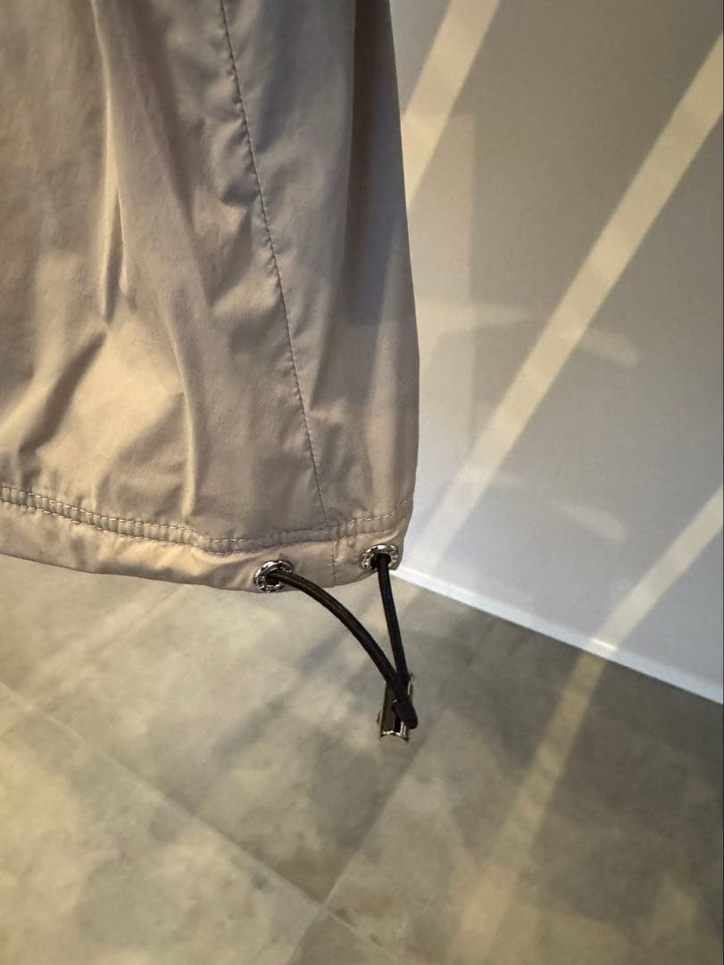 【美品】MARK & LONA ゴルフジャケット ベージュ　48（Ｌ)