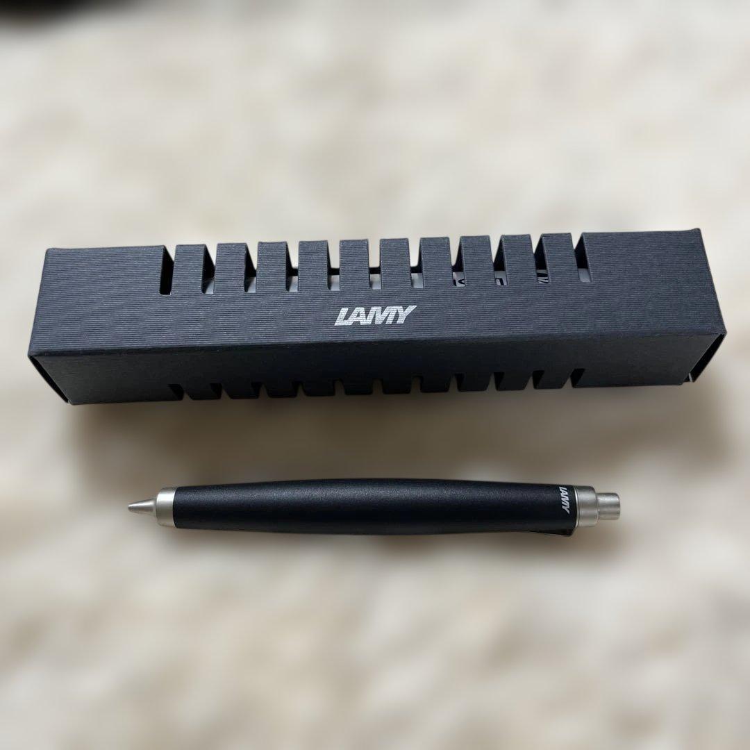 LAMY スクリブル　シャープペンシル 0.7ミリ　黒　【廃盤品】