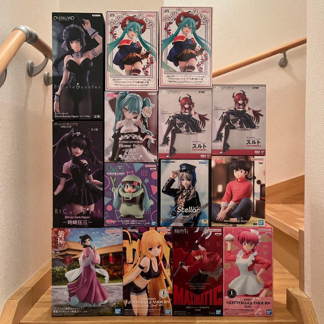 最新含む　プライズ　フィギュア　まとめ売り　14点
