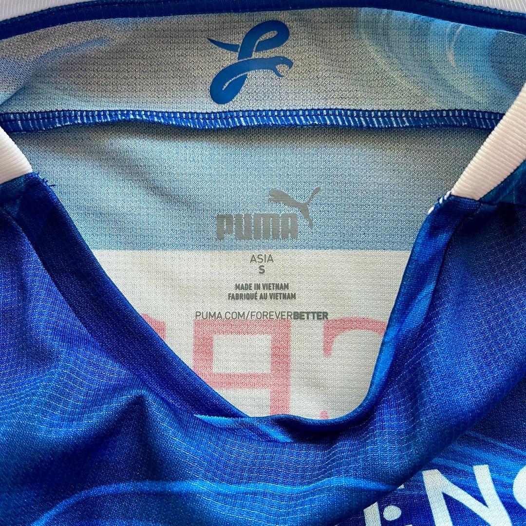 川崎フロンターレ　2021シーズン　リミテッドユニフォーム　橘田健人　Sサイズ