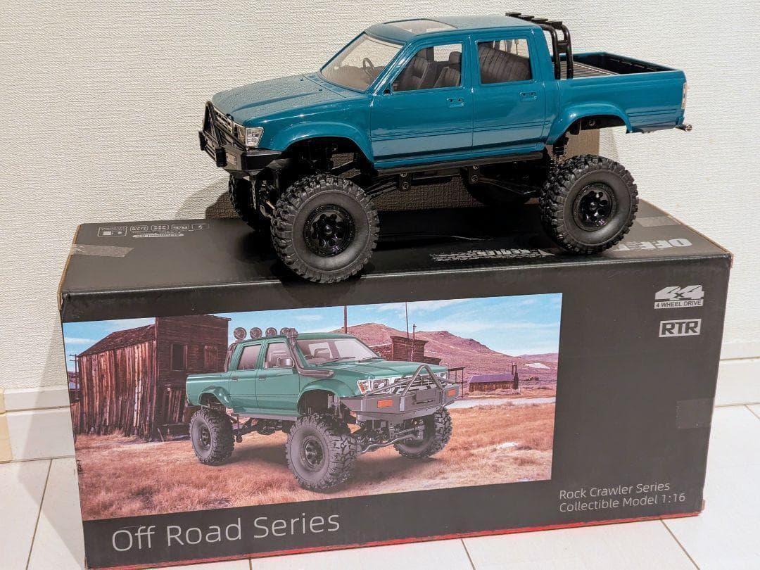 【新品・海外限定カラー】WPL ラジコンカー C64-1 Hilux