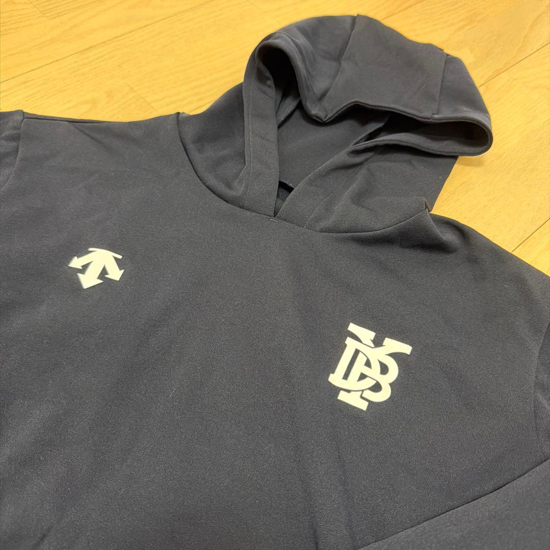 ⭐︎送料無料　BAYSTARSオーセンティックチームウェア/リラックスフーディ