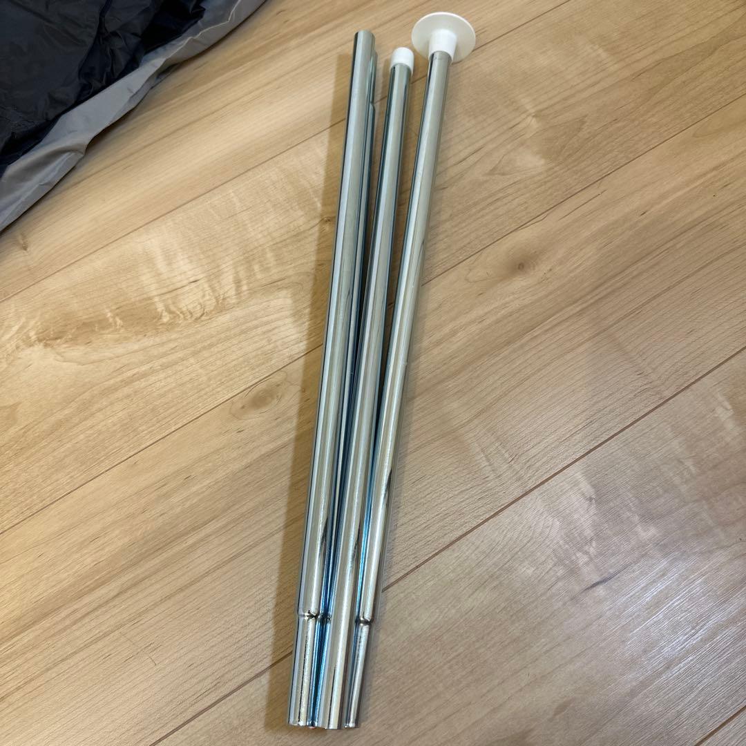 【美品】DOD ワンポールテントS ブラック　１回のみ使用