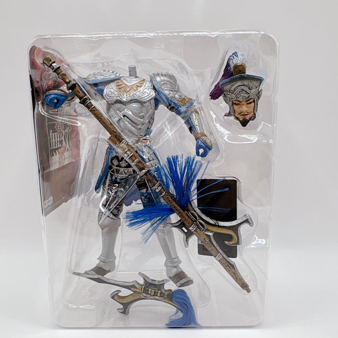 真三國無双5 キャラクターミュージアム 1〜7 & スペシャル1体の8対セット