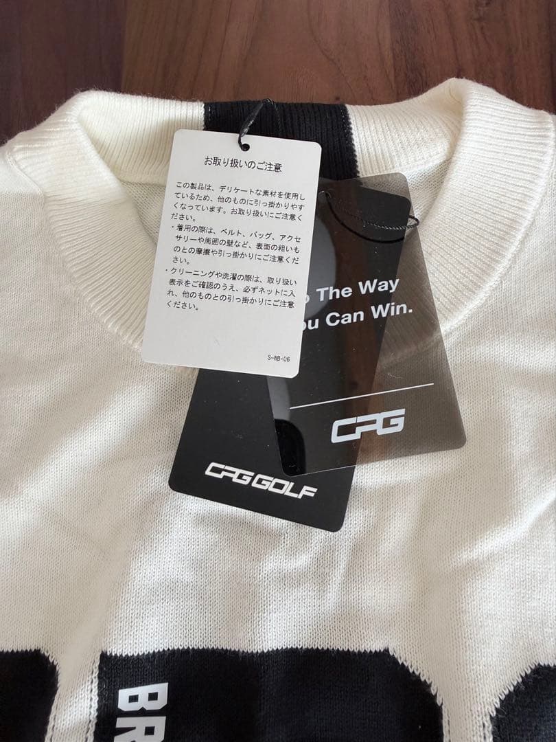 CPG ホワイト セーター サイズ3