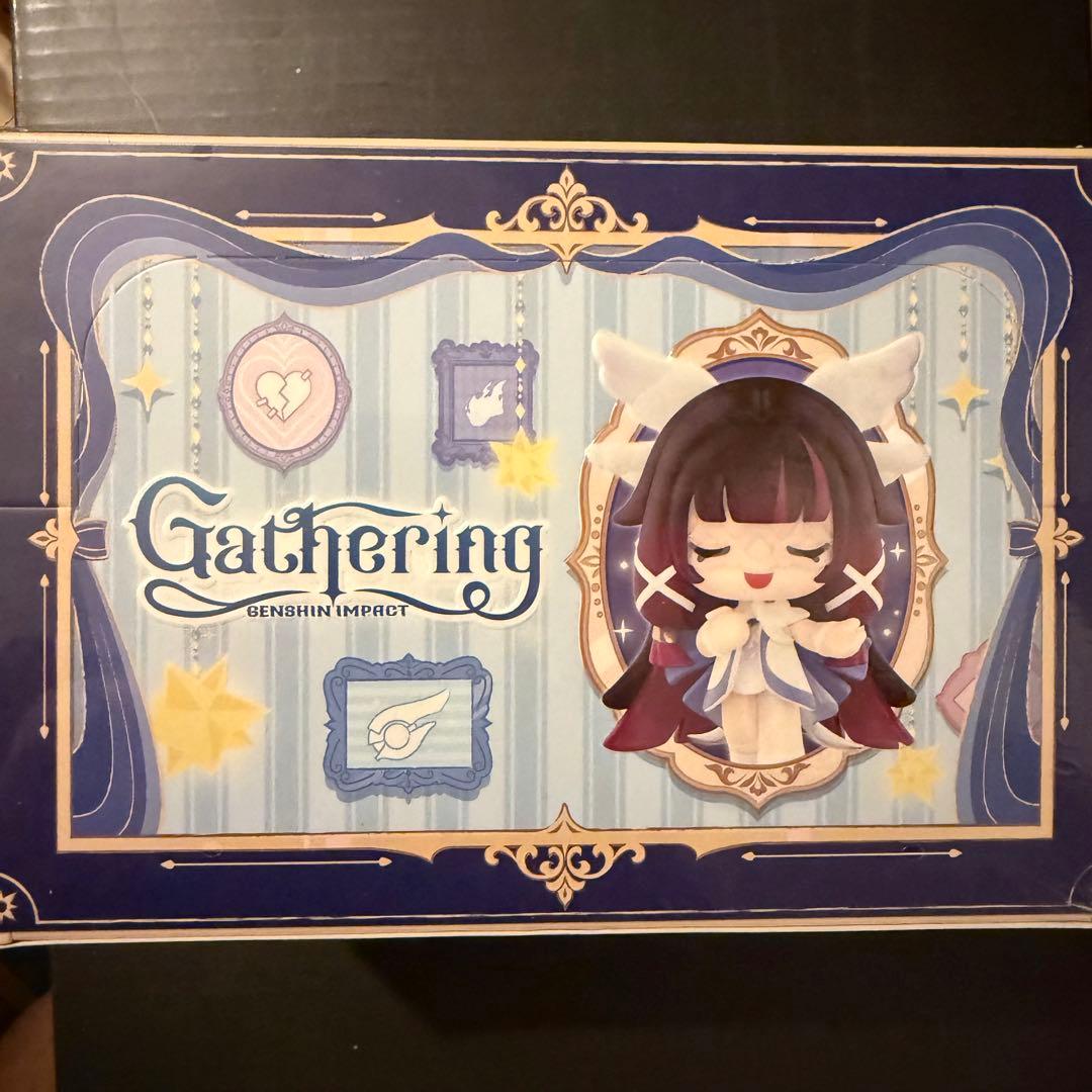 POPMART 原神Gathering Chibi フィギュア　アソートボックス