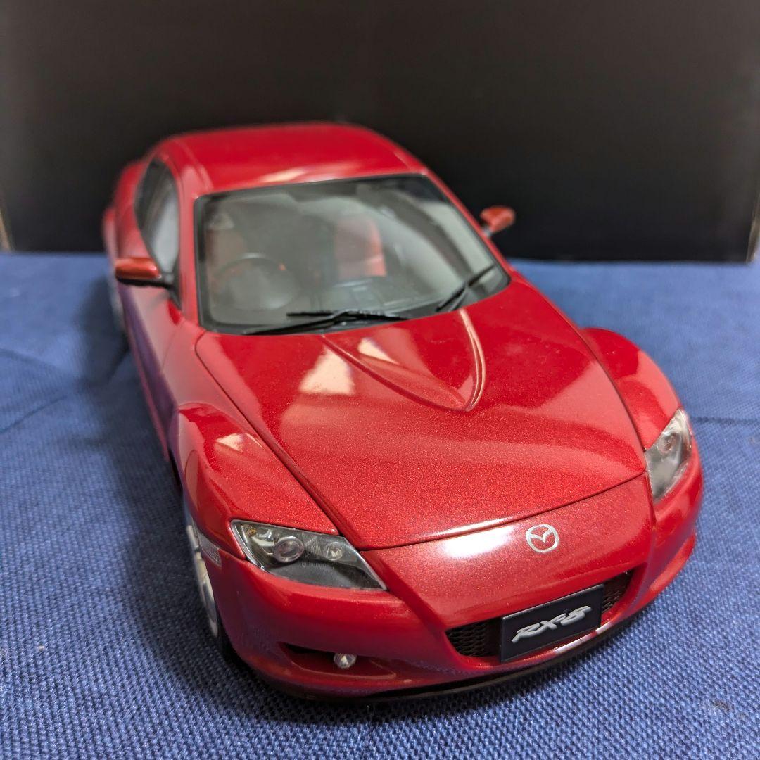 Mazda RX8 1/18スケール AUTOart　　se3p 純正