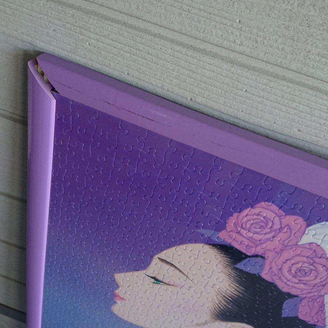 鶴田 一郎 桂 由美 ローズ ユミ Ⅱ 希少 レア 美人画 パズル 完成品 額付