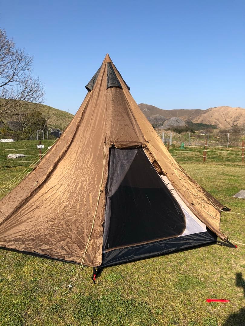 【廃盤】カナディアン　イーストワンポールテントBIG420 グランドシート付き