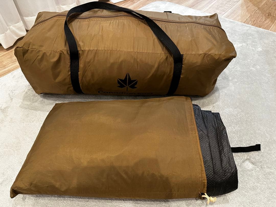 【廃盤】カナディアン　イーストワンポールテントBIG420 グランドシート付き