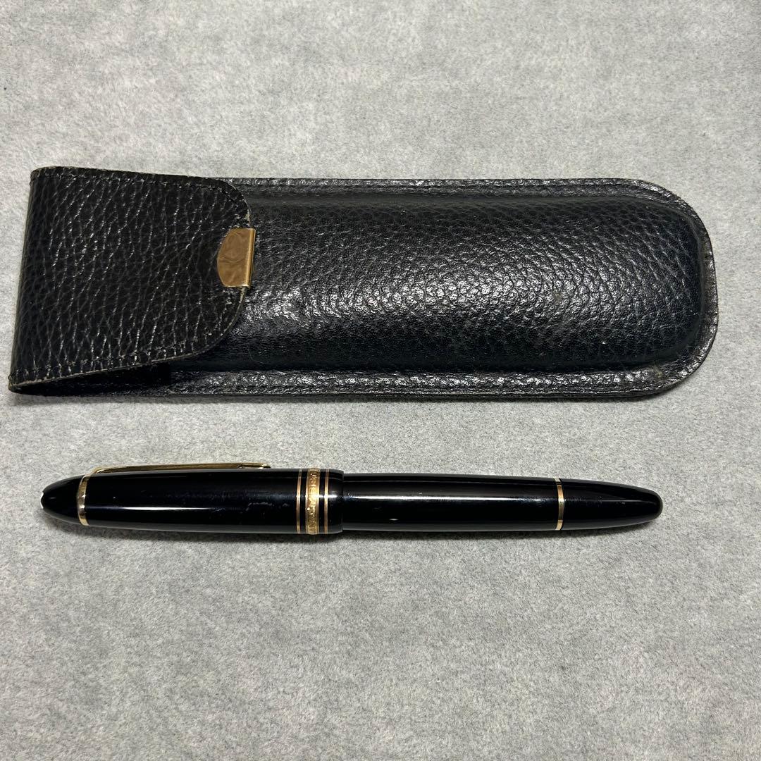 MontBlanc モンブラン ブラック万年筆 本体