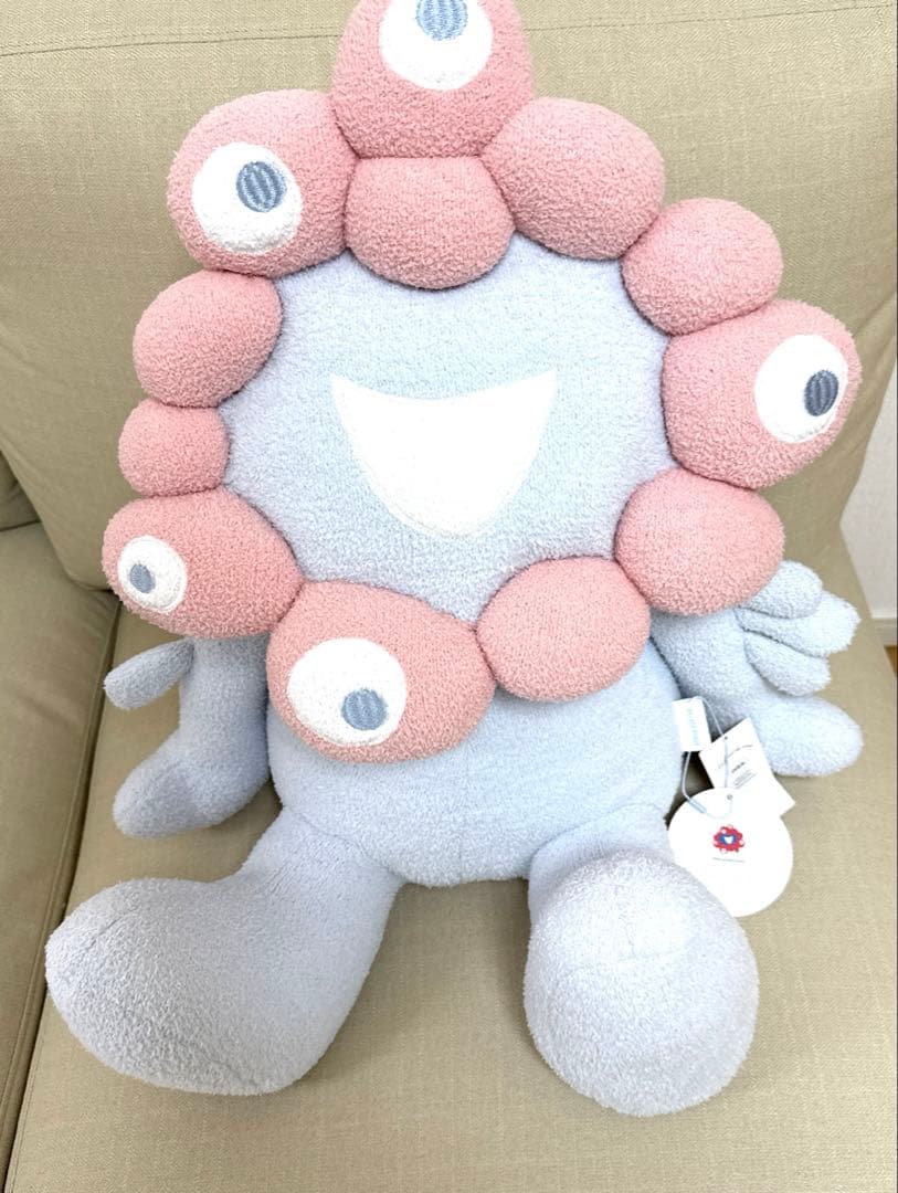 本日限定価格　ジェラートピケ ミャクミャク　ぬいぐるみ　抱き枕　新品