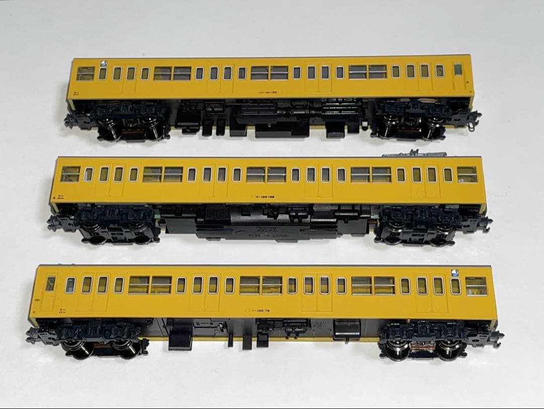 KATO 101系 南武線 短縮編成6両